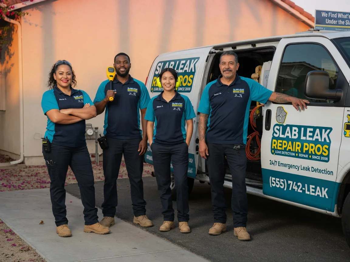 Slab Leak Repair company in Cedar Glen, CA