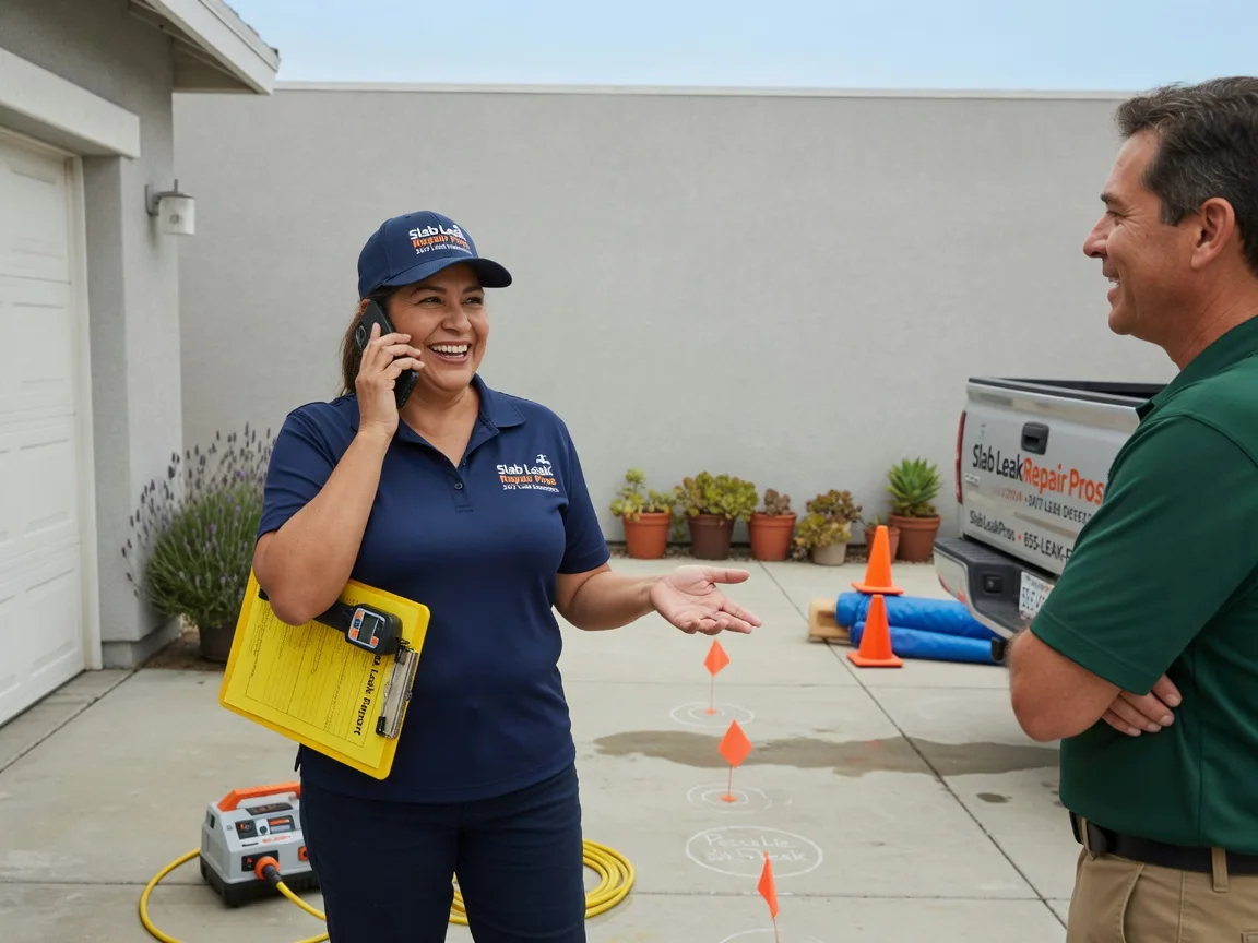 Slab Leak Repair Cedar Glen, CA FAQs